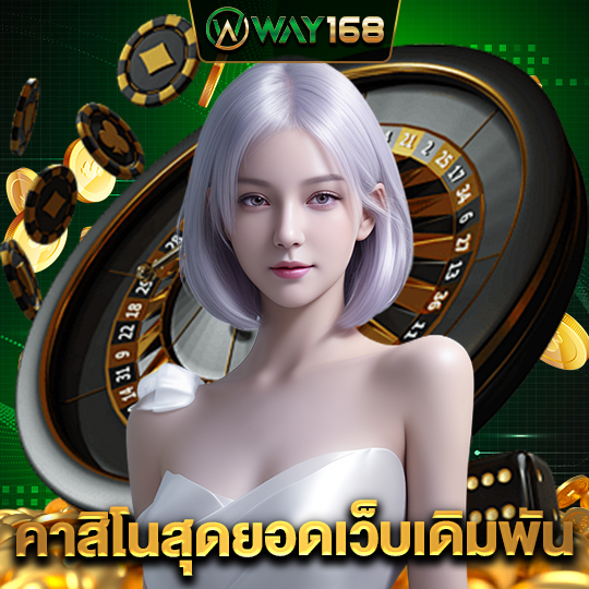 way168 คาสิโนสุดยอดเว็บเดิมพัน